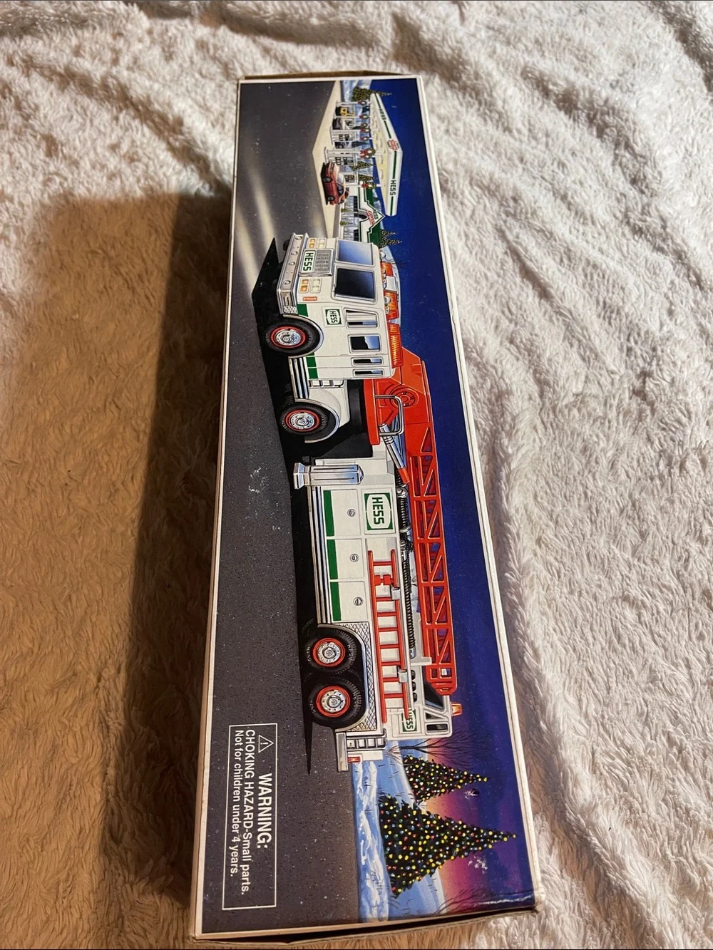 Hess fire truck year 2000